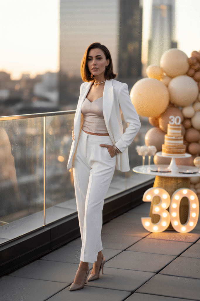 30th Birthday Confident and Tailored