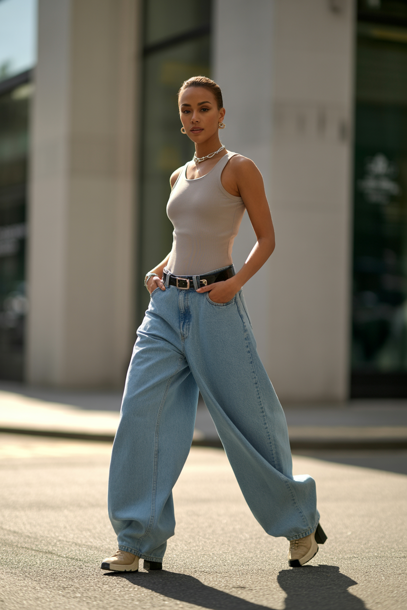 Baggy Jeans Outfit Ideas: Your Complete Style Guide for 2025 1 Baggy Jeans Outfit Ideas
