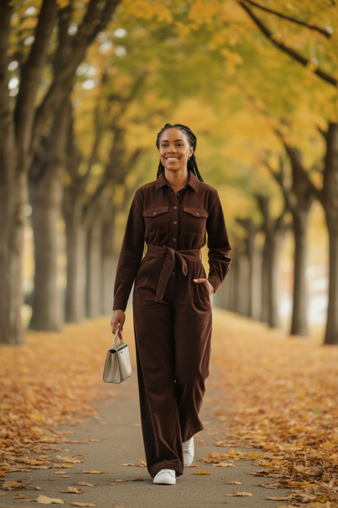Belted Jumpsuit