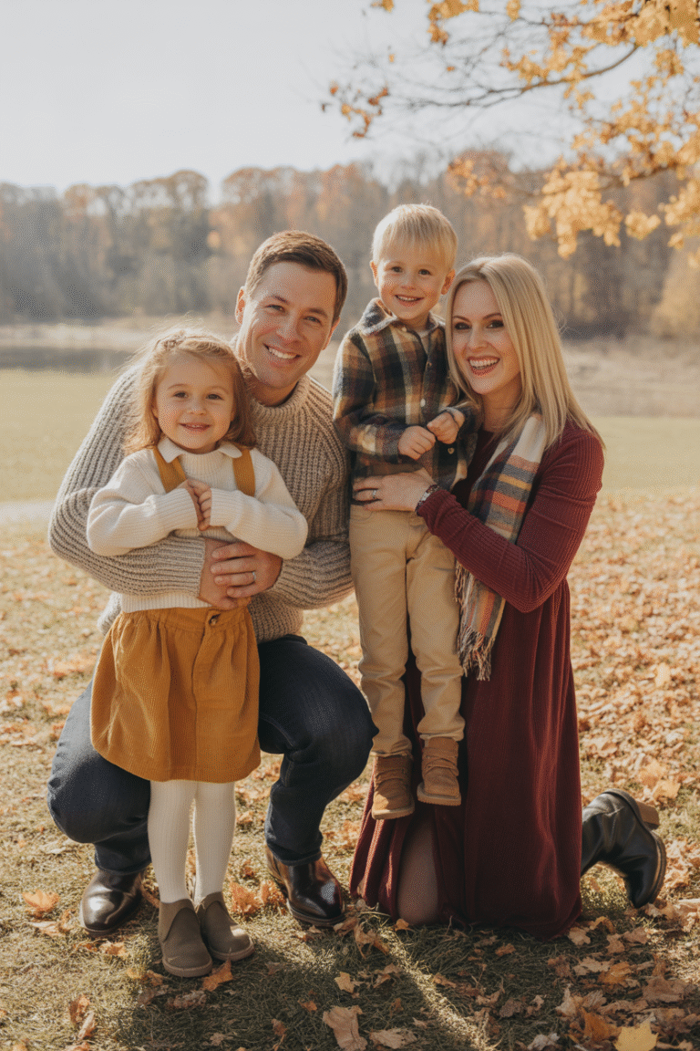 14 Fall Family Photo Outfits Ideas for Picture-Perfect Memories