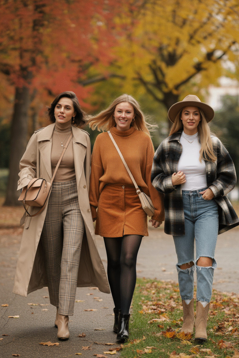 14 Fall Outfits Ideas for Women: Effortlessly Stylish and Cozy Looks
