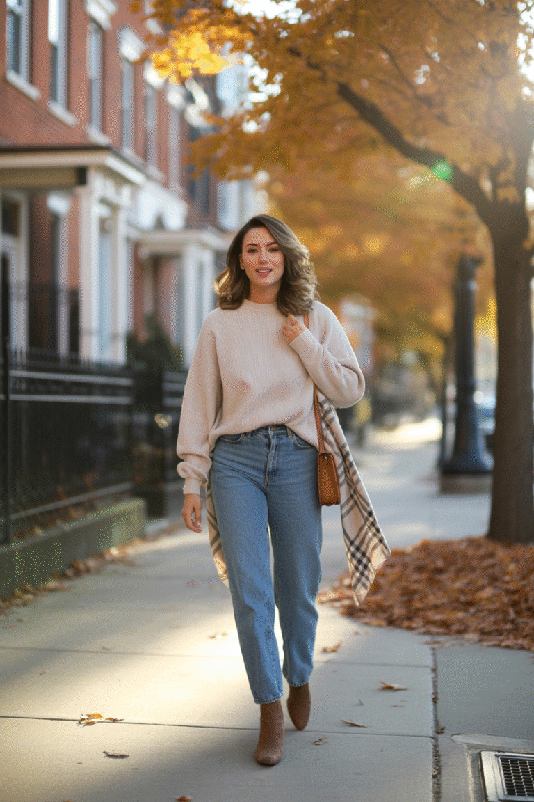 10 Fall Outfits With Jeans: Cozy, Chic and Totally Doable