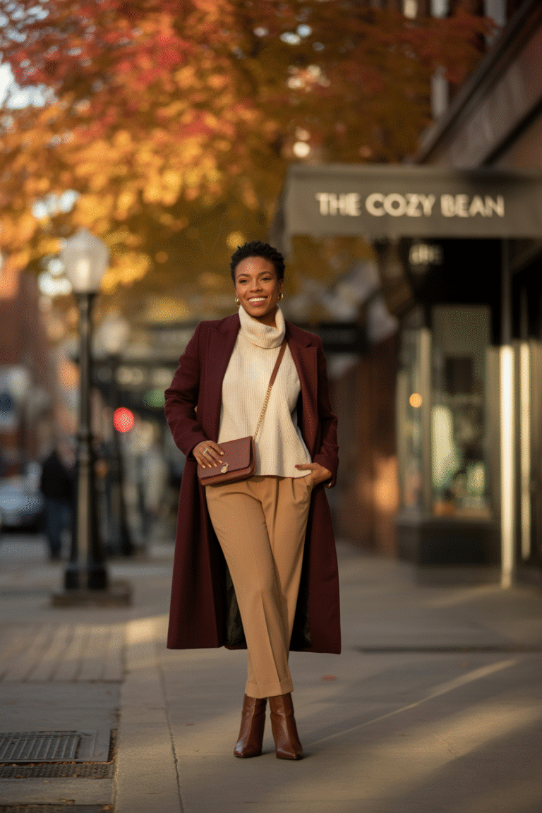 10 Stunning Fall Outfits for Black Women: Effortlessly Stylish and Cozy Autumn Looks