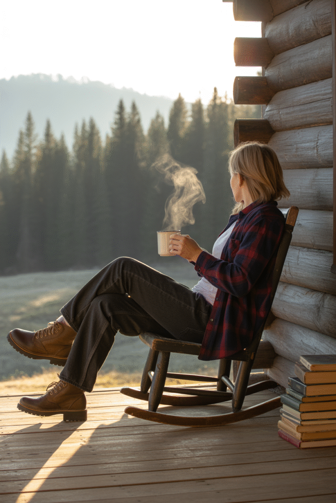 Flannel Shirt for Rustic Weekend Feels