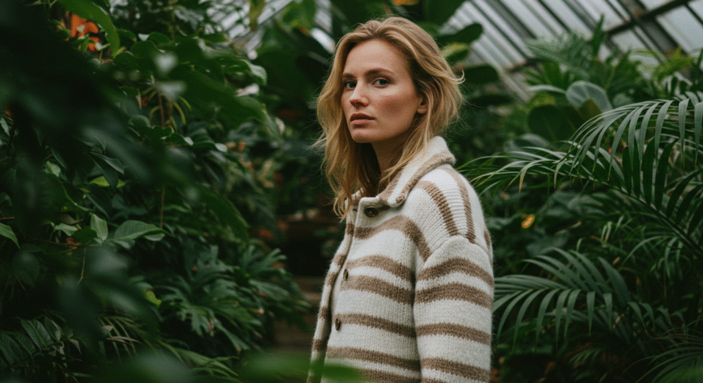 Striped Sweater Jacket: The Must-Have Layering Piece for Every Season 11 Isabel Marant Etoile Tyronia Striped Jacket