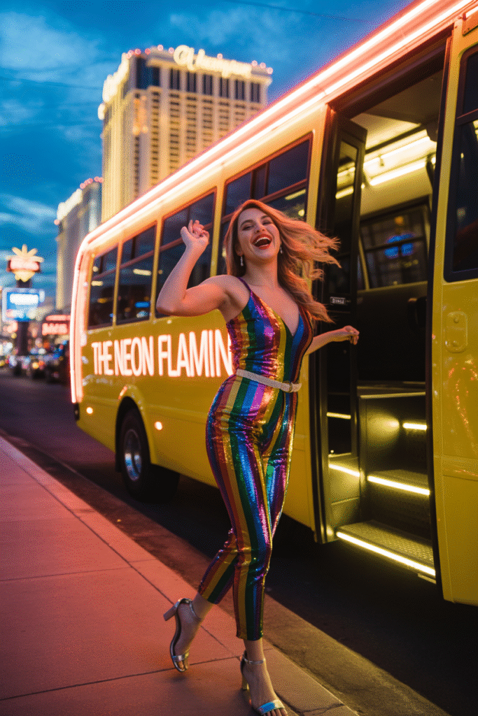 Rainbow Sequin Jumpsuit