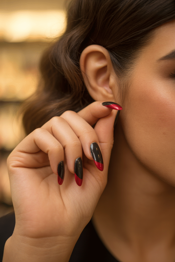 14 Stunning Red Nail Designs to Elevate Your Style 15 Red Bottom Inspired Nails