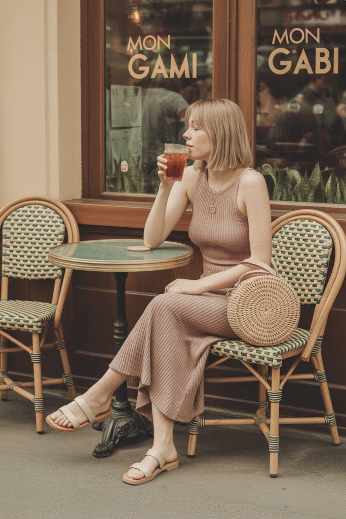 Rib Knit Tank Dress