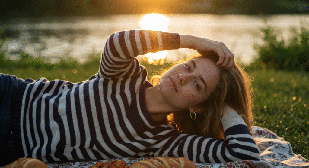 Striped Sweater Jacket: The Must-Have Layering Piece for Every Season 8 Sezane Jacques Breton Knit