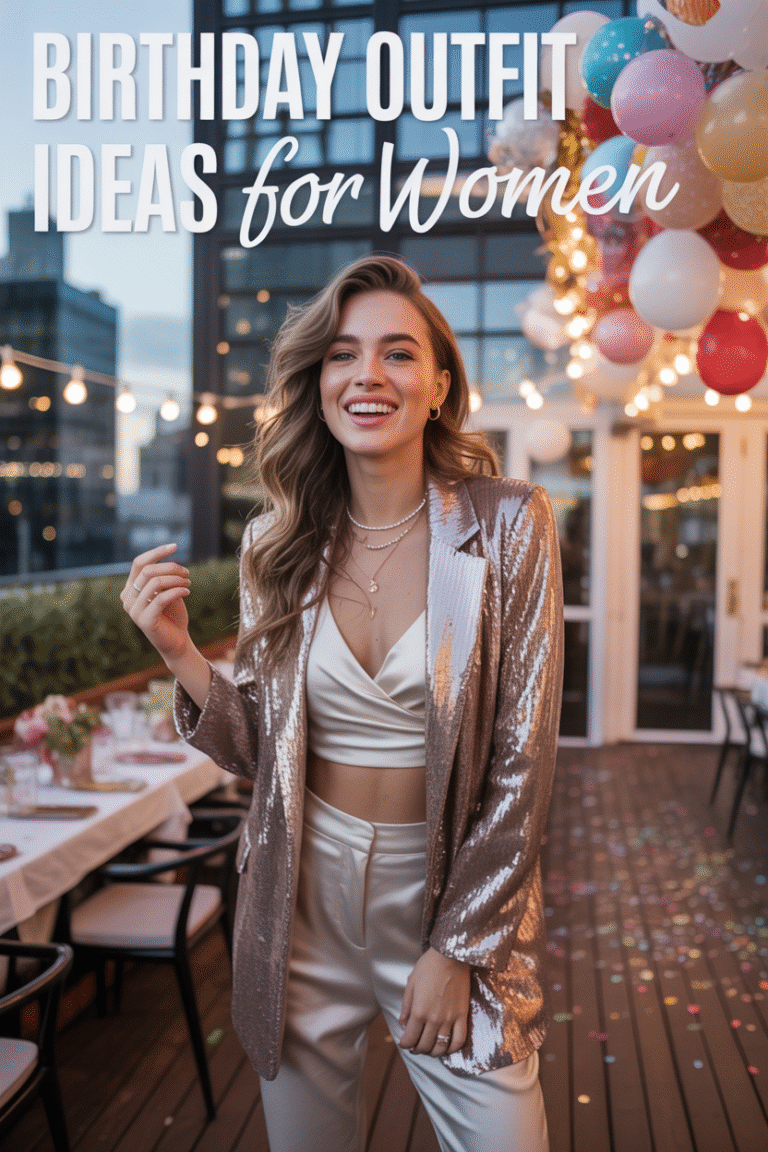 22 Birthday Outfit Ideas for Women: The Perfect Birthday Photo Awaits