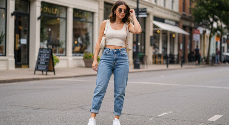 Slouchy Jeans: Cool-Girl Casual-Chic Dressing in 2025