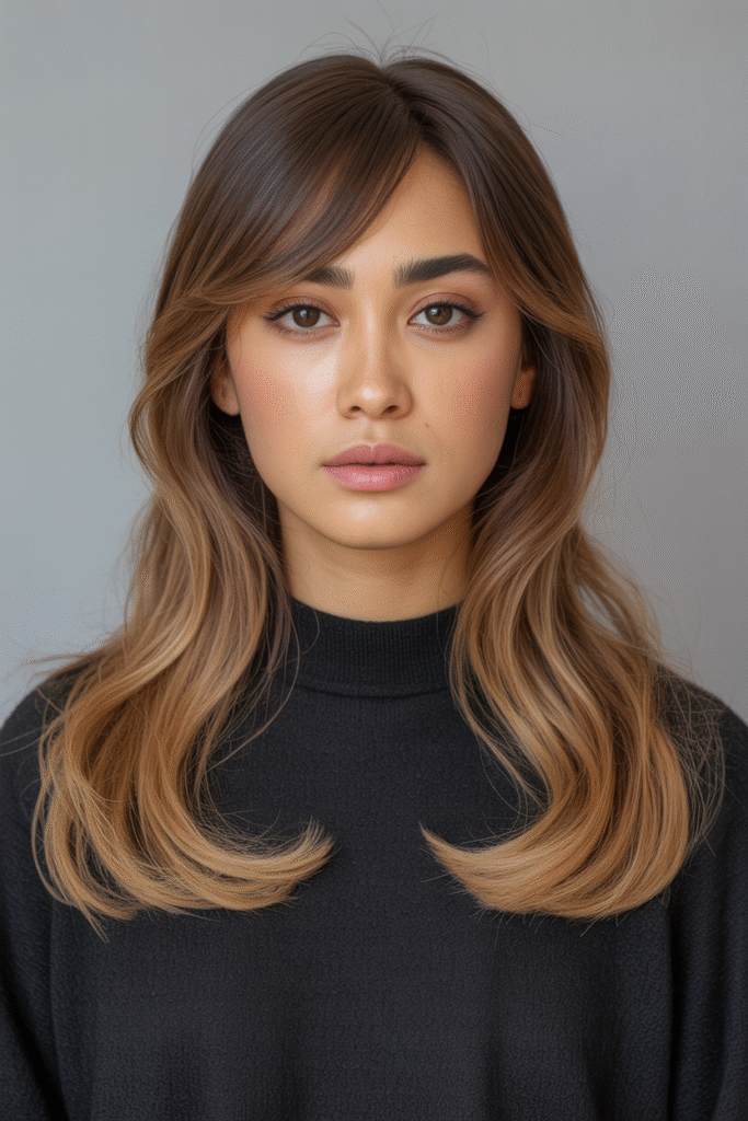 15 Honey Brown Balayage Ideas for a Sun-Kissed Look 13 Barely-There Honey Glow
