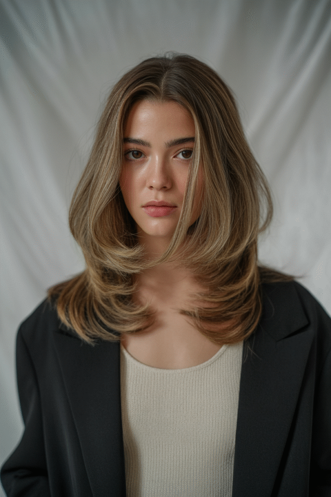 15 Face Framing Curtain Bangs That Are Total Game-Changers 15 Curtain Bangs for Thick Hair