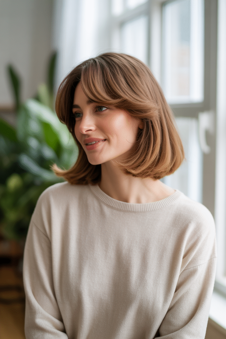 Face Framing Curtain Bangs: The Ultimate Style Guide