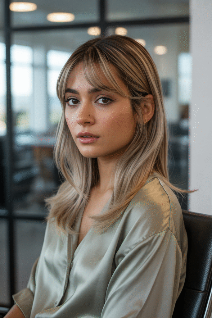 15 Honey Brown Balayage Ideas for a Sun-Kissed Look 12 Faded Honey Babylights