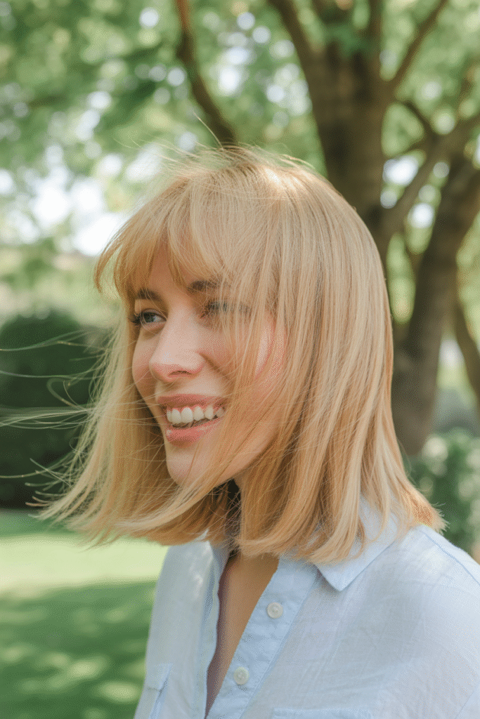 Face Framing Curtain Bangs: The Ultimate Style Guide 6 Fine Hair