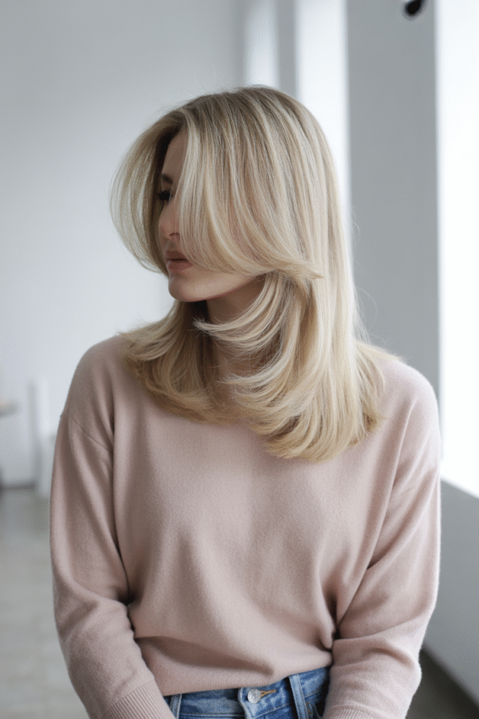 15 Ideas Long Layers with Face Framing Pieces 12 Fine Hair Solution Invisible Layers