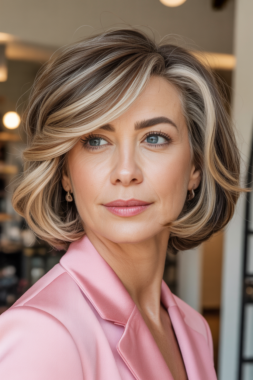 Age Defying Beauty: 13 Best Hairstyles for Women Over 40 1 Hairstyles for Women Over 40