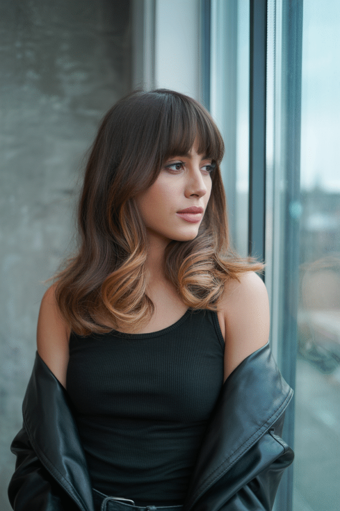 15 Honey Brown Balayage Ideas for a Sun-Kissed Look 7 High-Contrast Honey Pieces