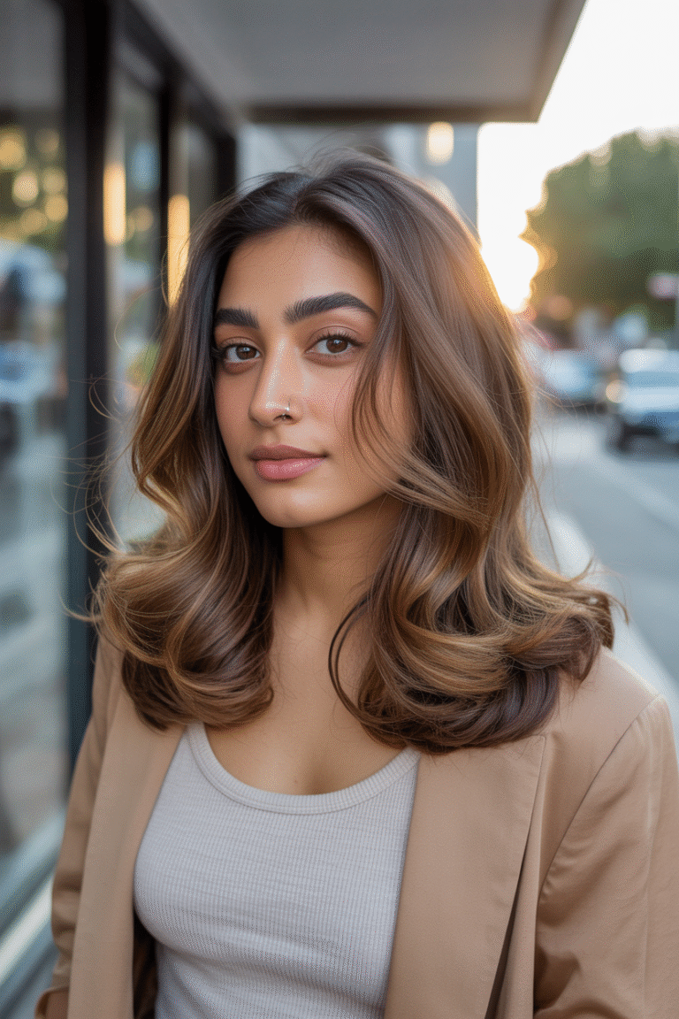 15 Honey Brown Balayage Ideas for a Sun-Kissed Look