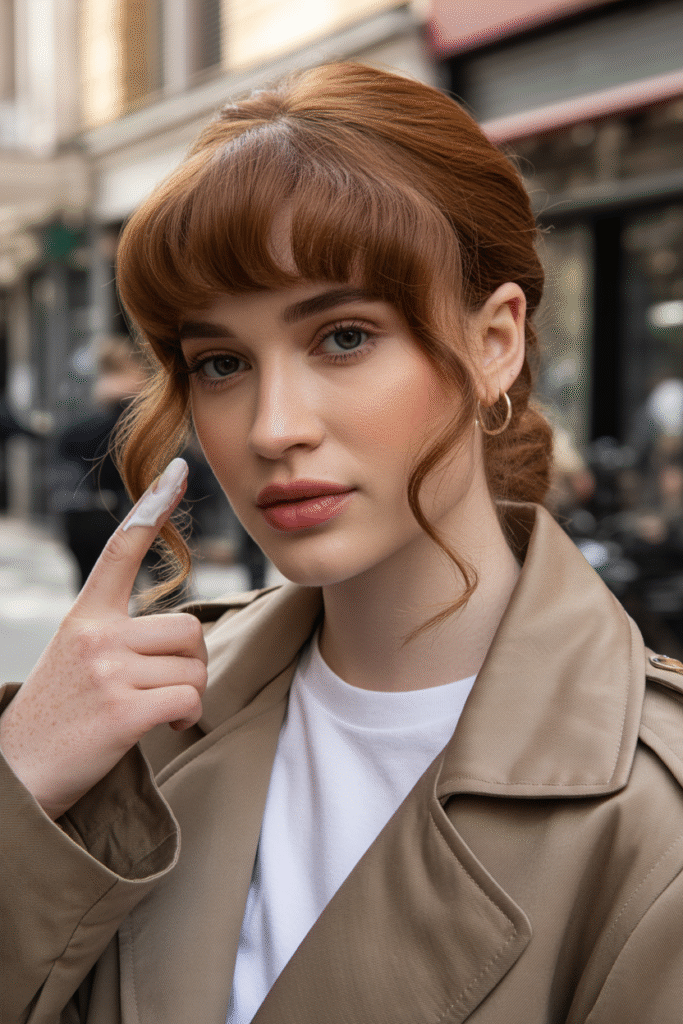 13 Stunning Bob Haircuts with Curtain Bangs for Every Face Shape 13 Long Bob Lob with Curtain Bangs