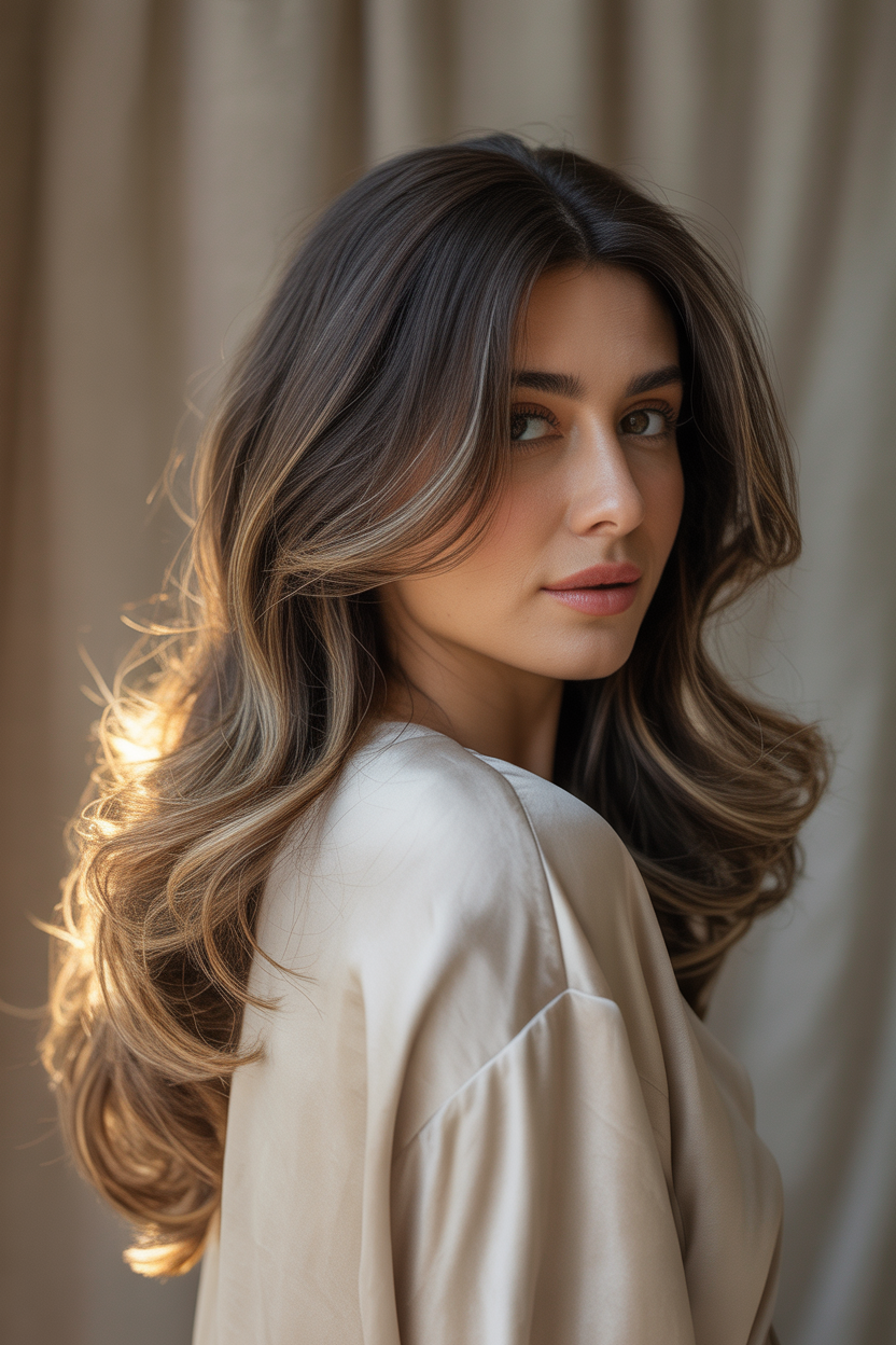 15 Ideas Long Layers with Face Framing Pieces 1 Long Layers with Face Framing Pieces 1