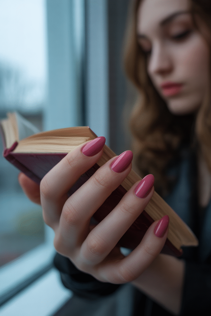 Pretty in Pink: 14 Must-Try Pink Nail Designs for Every Mood 10 Matte Pink Nails