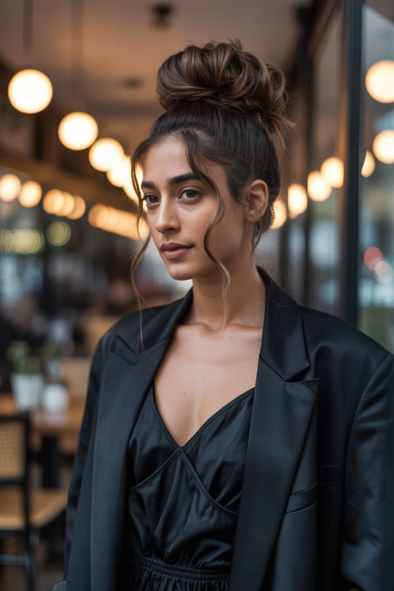 5 Minute Messy Buns: Chic Styles in No Time