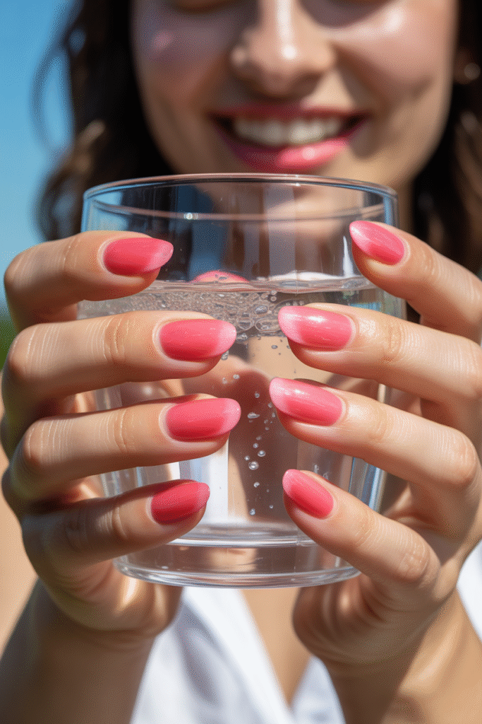 Pretty in Pink: 14 Must-Try Pink Nail Designs for Every Mood 12 Pink Jelly Nails
