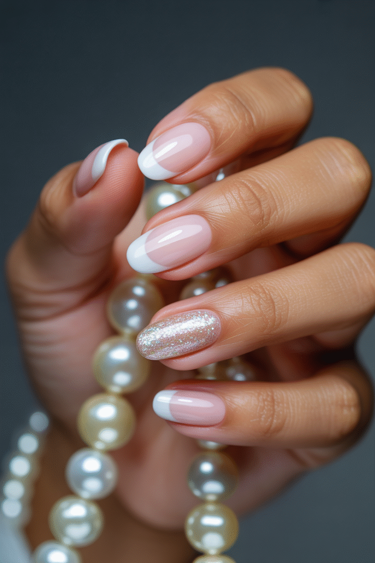 16 Stunning Pink and White Ombre Nail Designs Soft, Chic and Trendy