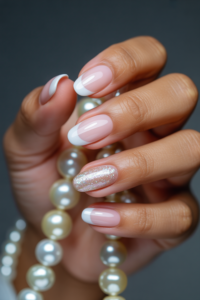 16 Stunning Pink and White Ombre Nail Designs Soft, Chic and Trendy 1 Pink and White Ombre Nails