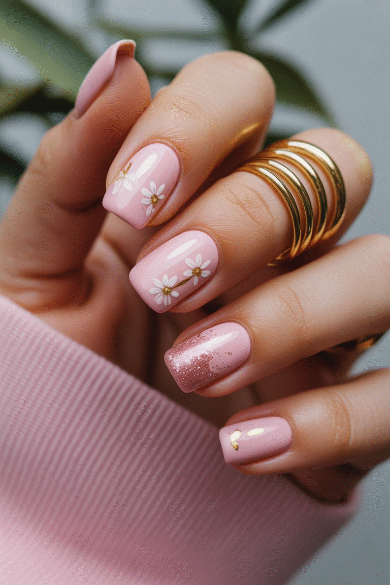 Pretty in Pink: 14 Must-Try Pink Nail Designs for Every Mood