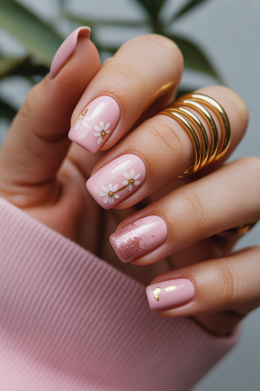 Pretty in Pink: 14 Must-Try Pink Nail Designs for Every Mood 1 Pink nail designs