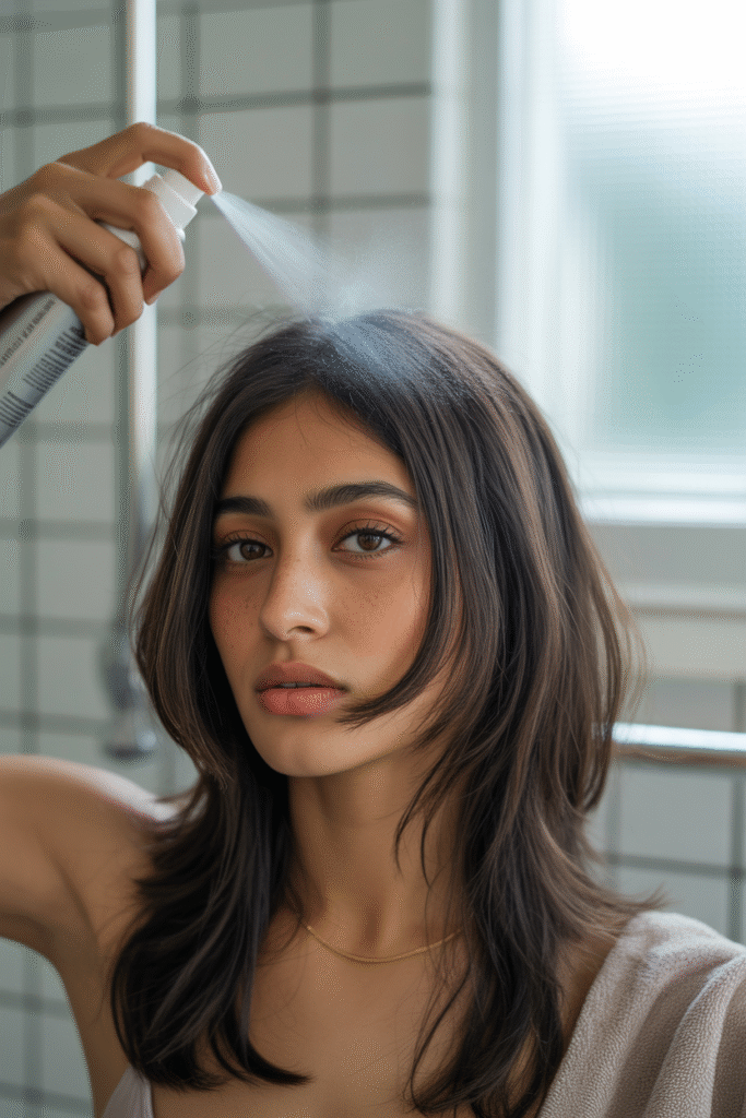 5 Minute Messy Buns: Chic Styles in No Time 3 Prep Your Hair for Texture