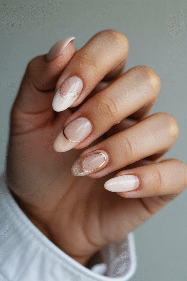 12 Captivating Short Almond Acrylic Nail: Chic Designs for 2025
