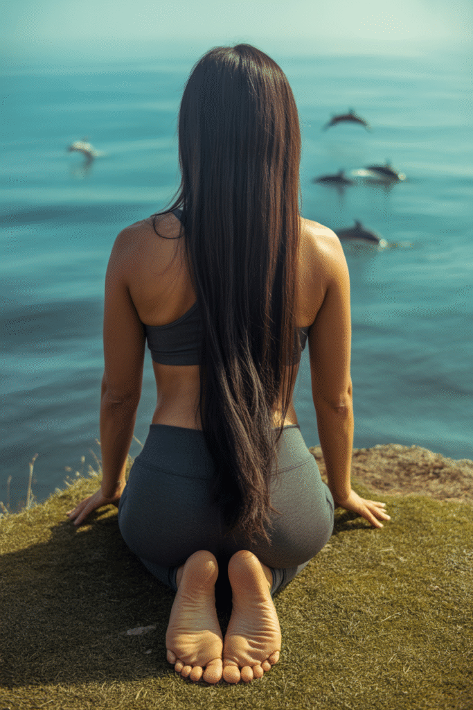 Age Defying Beauty: 13 Best Hairstyles for Women Over 40 13 Sleek and Straight