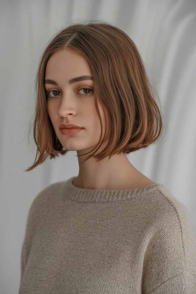 15 Face Framing Curtain Bangs That Are Total Game-Changers 2 Soft Bardot Curtain Bangs