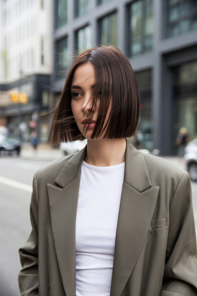 15 Ideas Long Layers with Face Framing Pieces 5 Subtle Chin Length Framing Layers