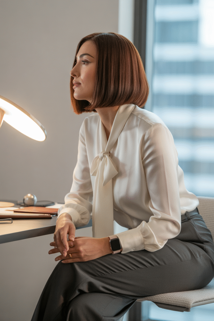 Age Defying Beauty: 13 Best Hairstyles for Women Over 40 5 The Classic Bob