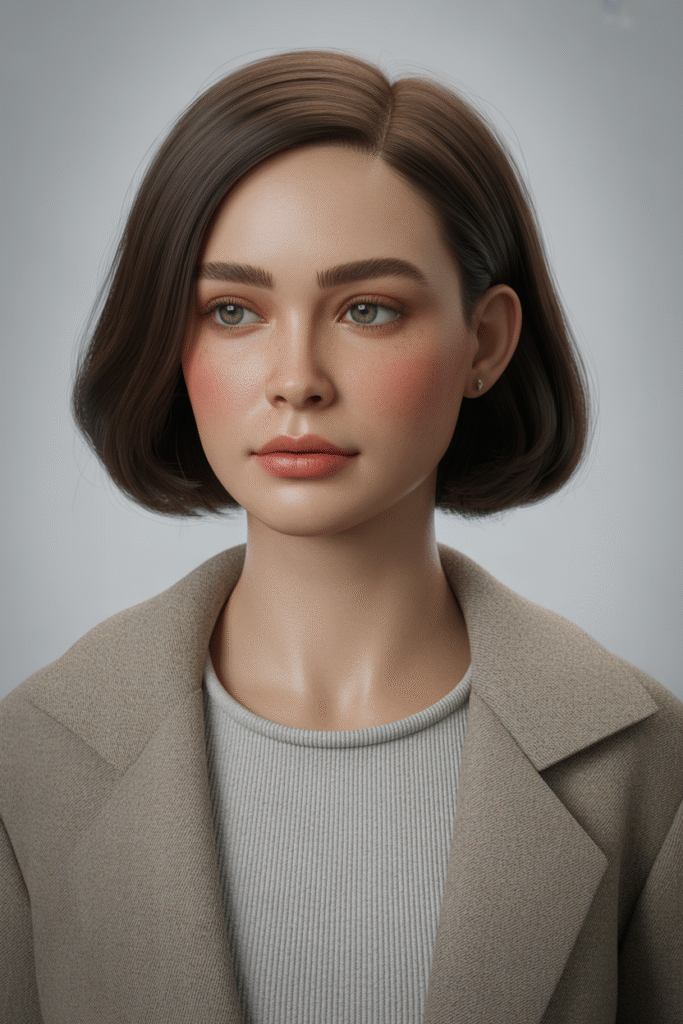 The Classic Lob Long Bob