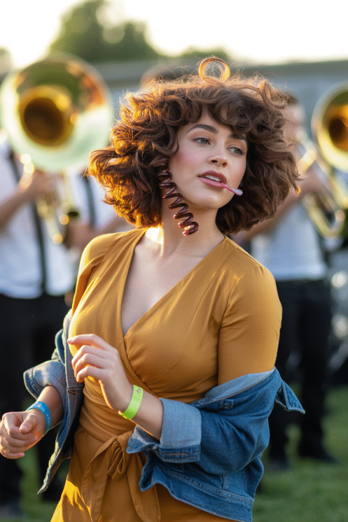 Age Defying Beauty: 13 Best Hairstyles for Women Over 40 9 The Curly Bob
