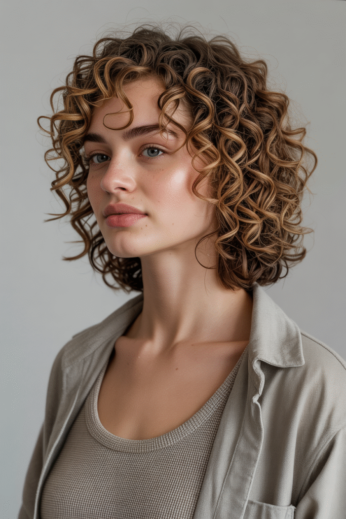 The Curly Lob
