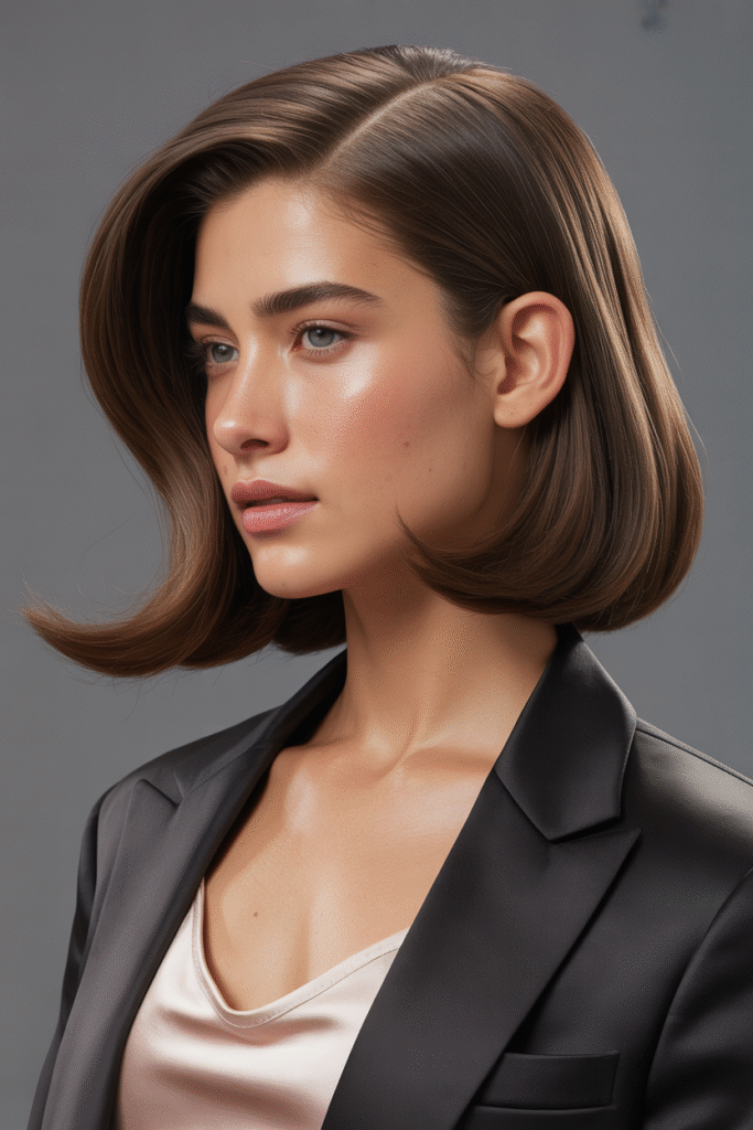 The Side Parted Style