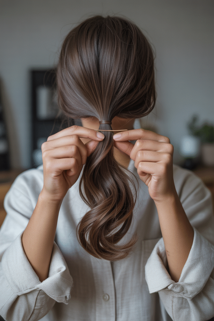 5 Minute Messy Buns: Chic Styles in No Time 5 Twist and Wrap Your Bun