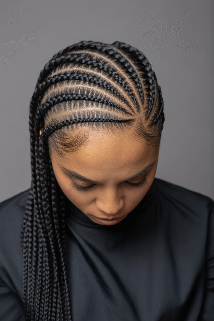 The Stitch Braid Ponytail
